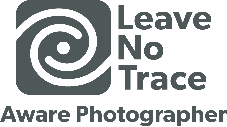 Leave No Trace Aware Photographer Badge