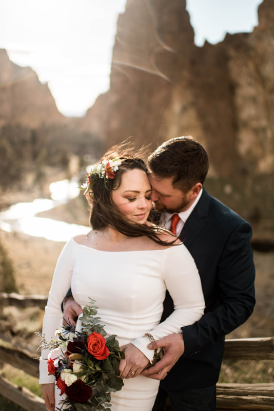 Smith Rock State Park Elopement Photographer